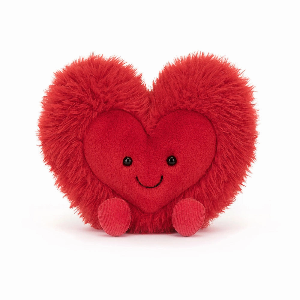 Jellycat  Amuseables Beatie Heart
