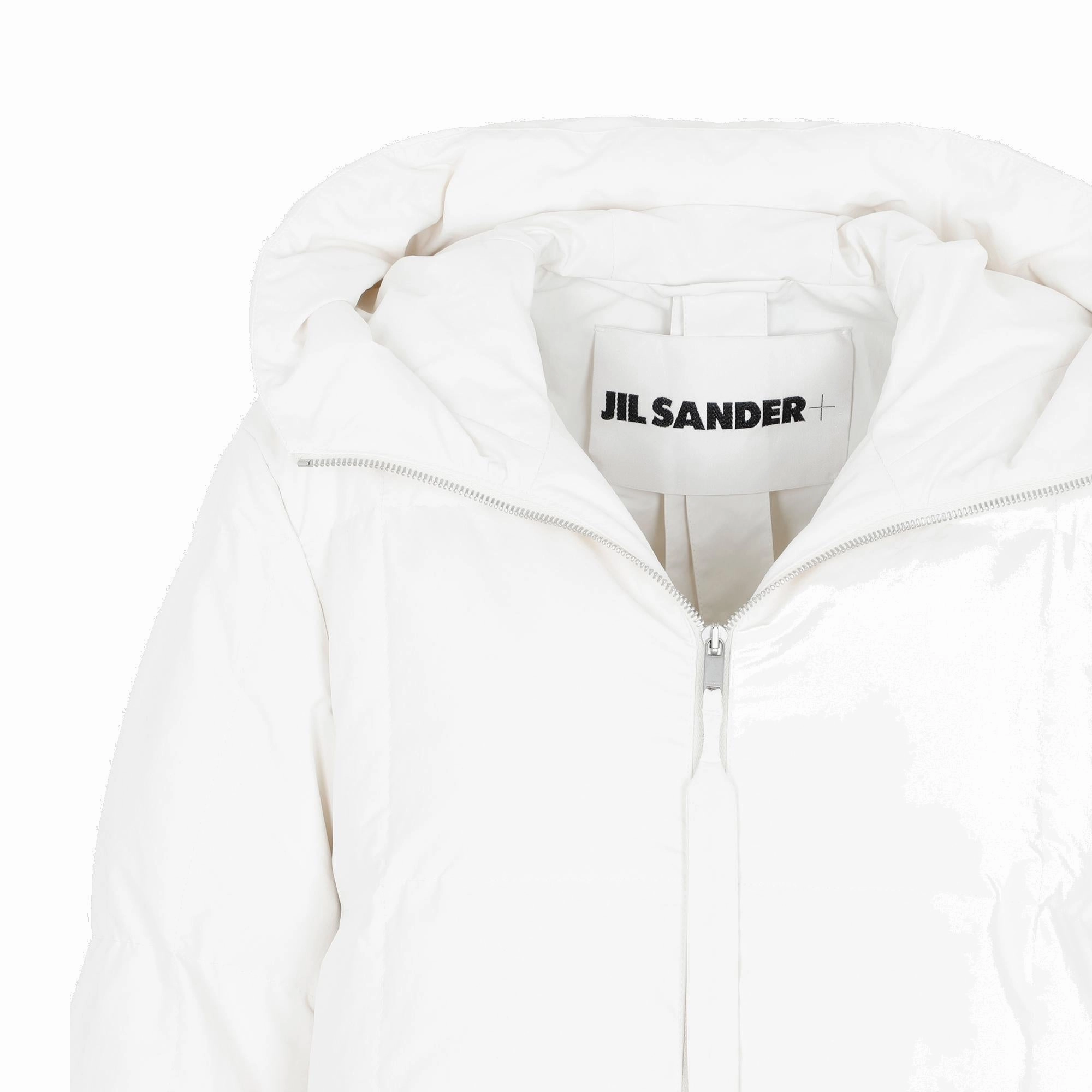 Jil Sander Hooded Puffer Jacket