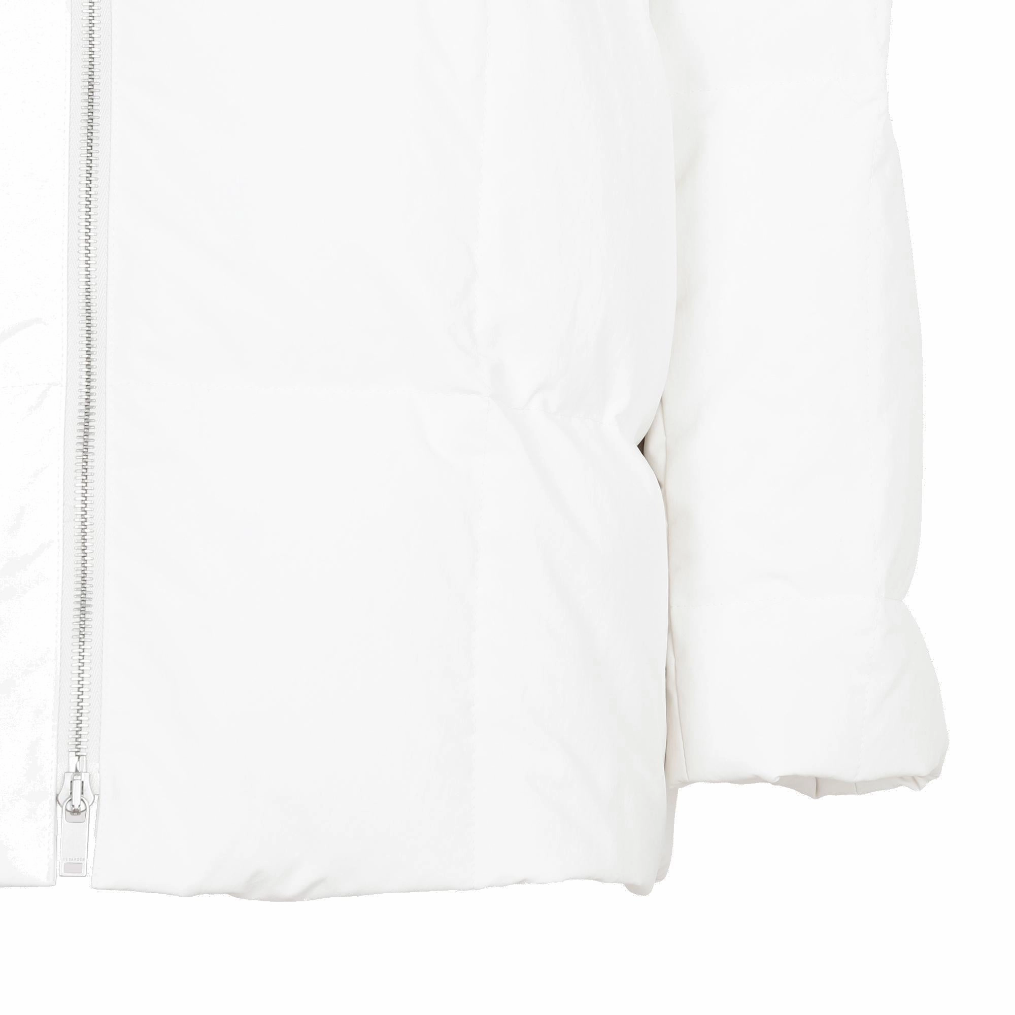 Jil Sander Hooded Puffer Jacket