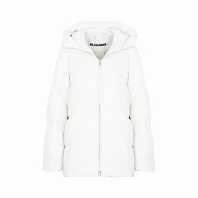 Jil Sander Hooded Puffer Jacket