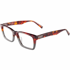 John Varvatos Men's Eyeglasses - Tortoise Grey Plastic Frame | JOHN VARVATOS V368 TOR