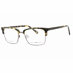 Joseph Abboud Men's Eyeglasses - Olive Tortoise Metal Rectangular Frame | JA4090 318
