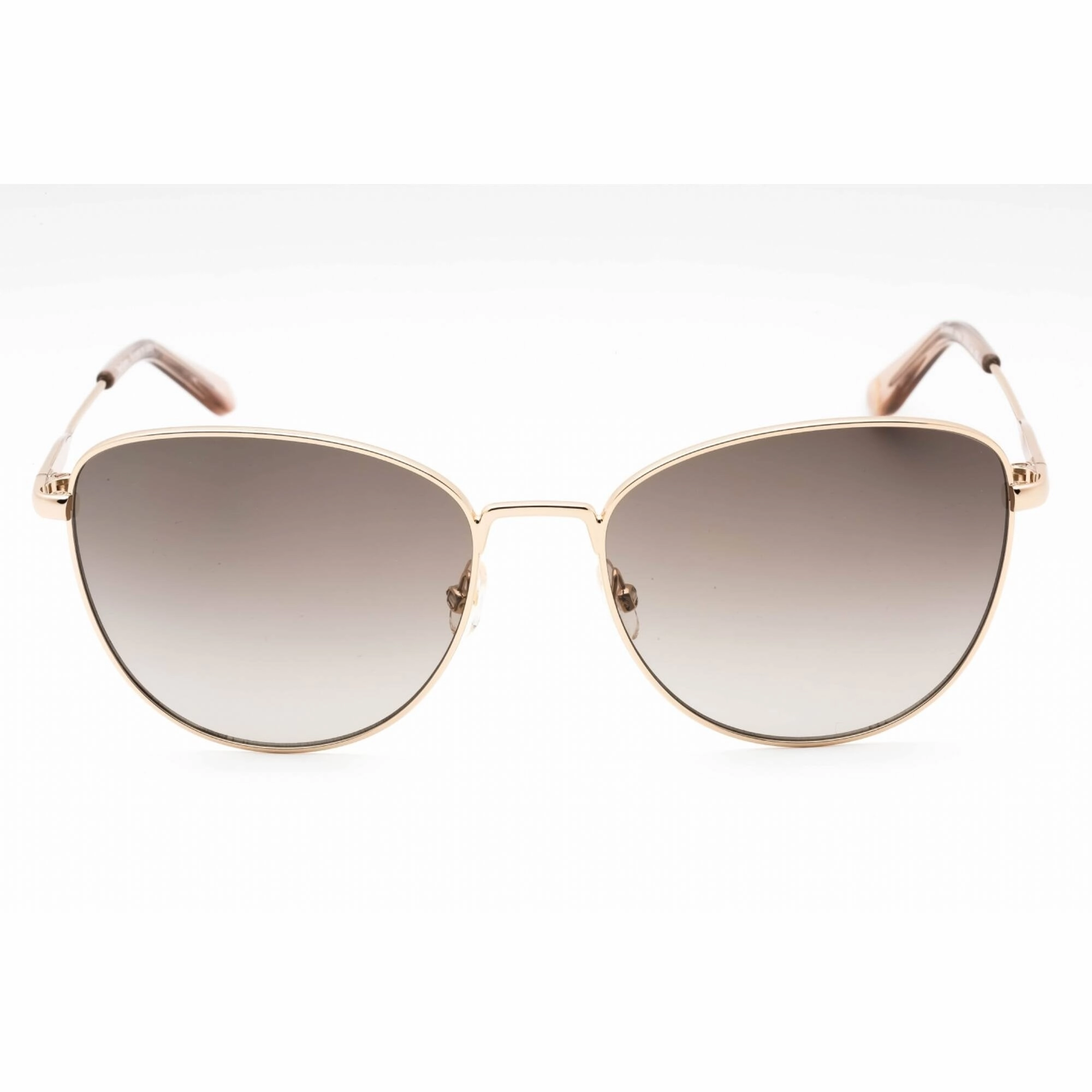 Juicy Couture Women's Sunglasses - Light Gold Cat Eye Full Rim | JU 620/G/S 03YG HA