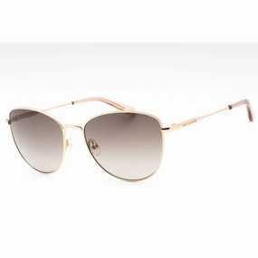 Juicy Couture Women's Sunglasses - Light Gold Cat Eye Full Rim | JU 620/G/S 03YG HA