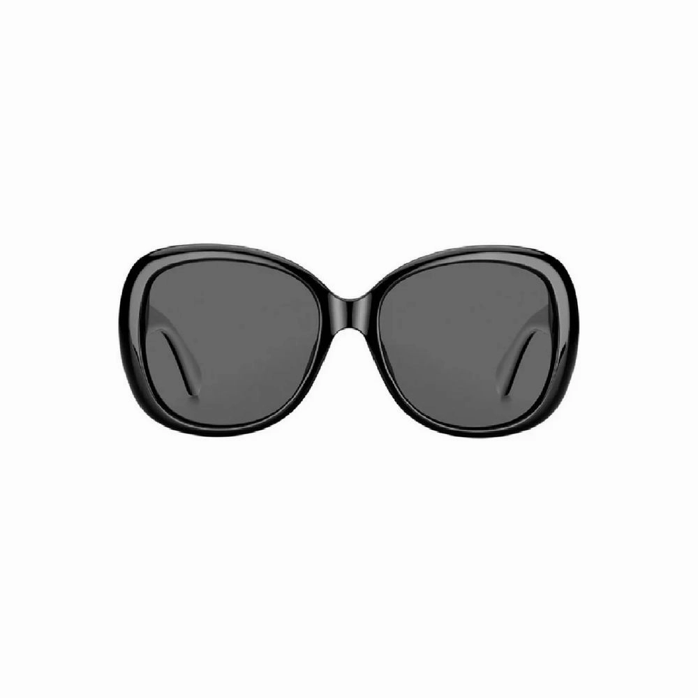 Kate Spade JUDYANN/P/S 09HT/M9 56 Women's Black/Ivory Frame Sunglasses