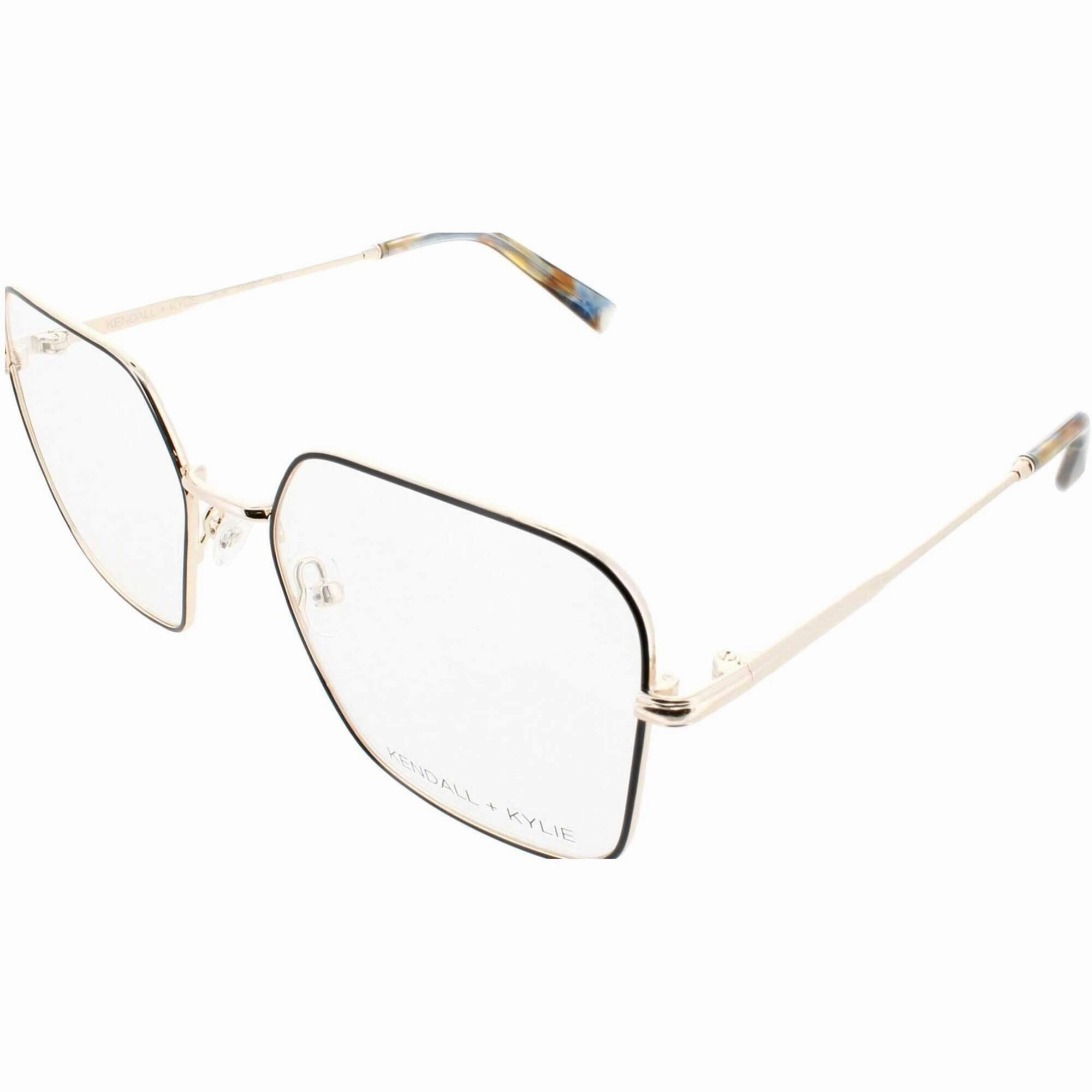 Kendall   Kylie Women's Eyeglasses - Black Butterfly Frame Demo Lens | KKO212SK 1