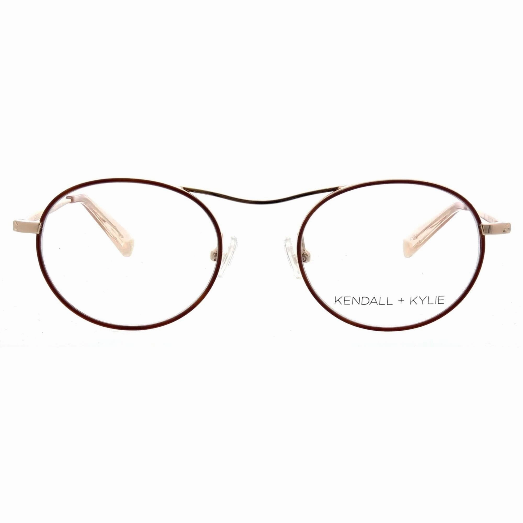 Kendall   Kylie Women's Eyeglasses - Light Tortoise Cat Eye Frame | KKO158 KENNEDY 215