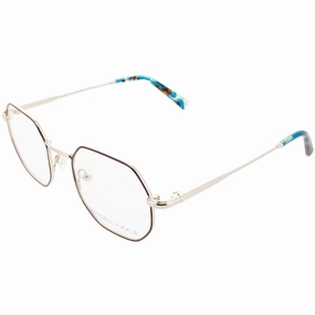 Kendall   Kylie Women's Eyeglasses - Red Metal Frame Demo Lens | KKO195G CALLIE 600
