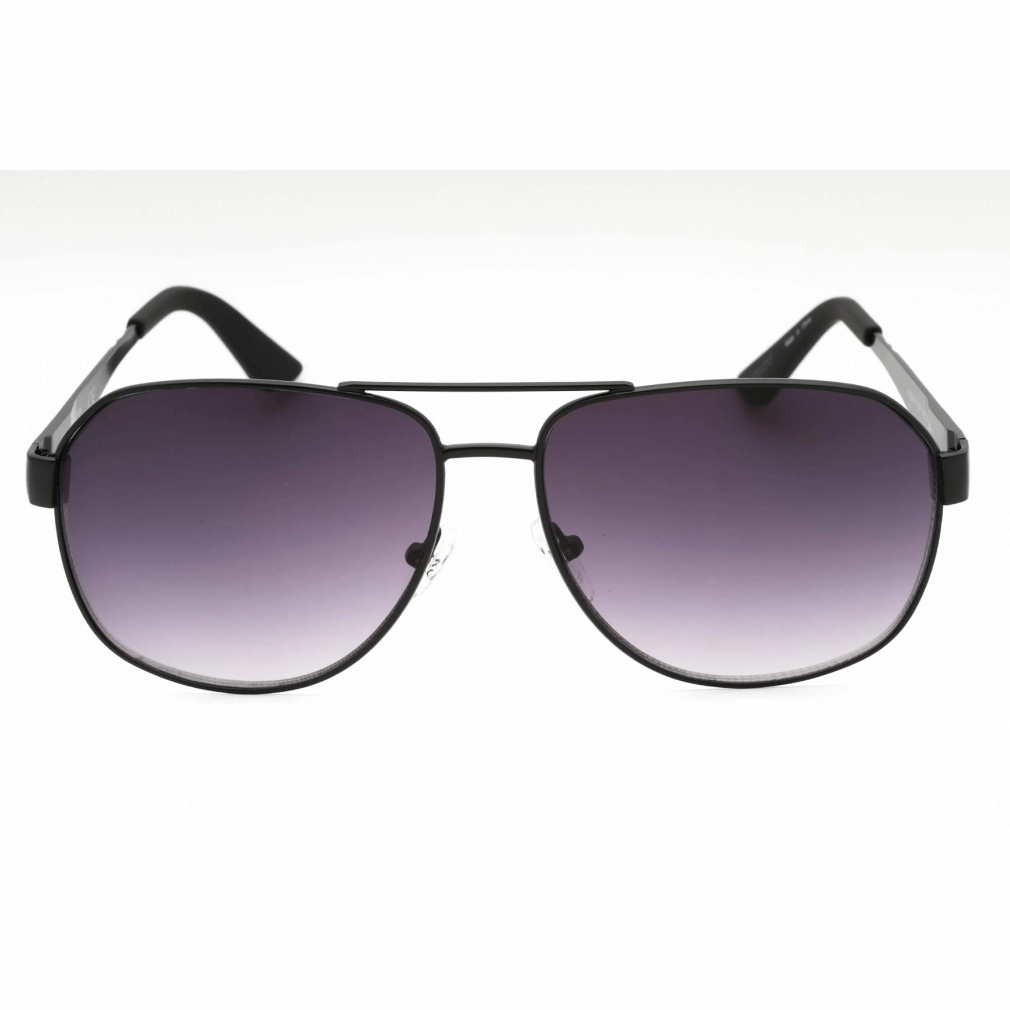 Kenneth Cole New York Men's Sunglasses - Matte Black Metal Frame | KC2809 02B