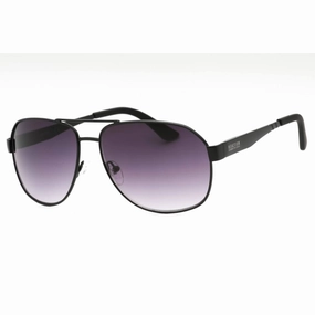 Kenneth Cole New York Men's Sunglasses - Matte Black Metal Frame | KC2809 02B