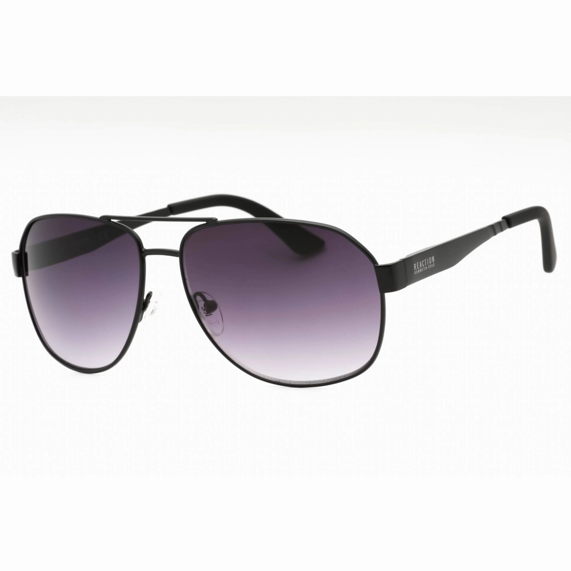 Kenneth Cole New York Men's Sunglasses - Matte Black Metal Frame | KC2809 02B