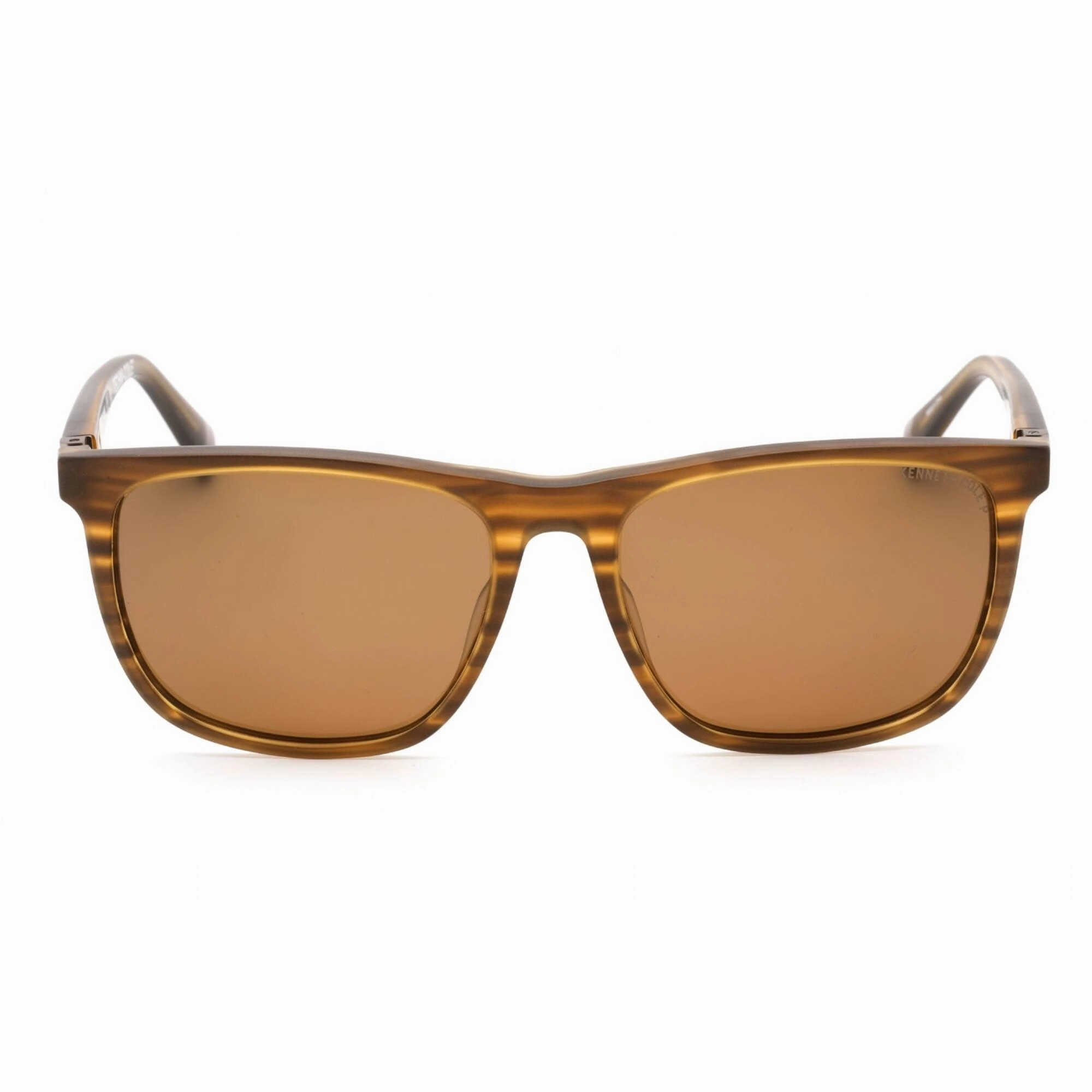 Kenneth Cole New York Women's Sunglasses - Full Rim Plastic Round Frame | KC7259 46H