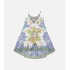 Kids High Low Hem Dress - Star Of The Sea