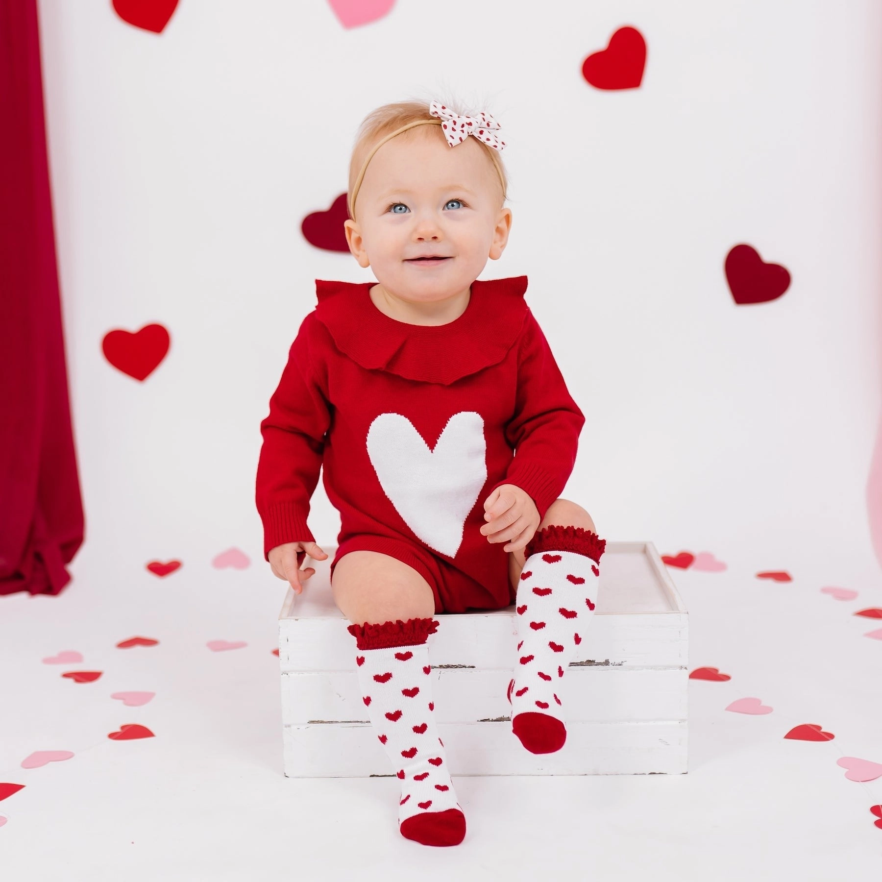 Knee High Socks - True Love Lace Top