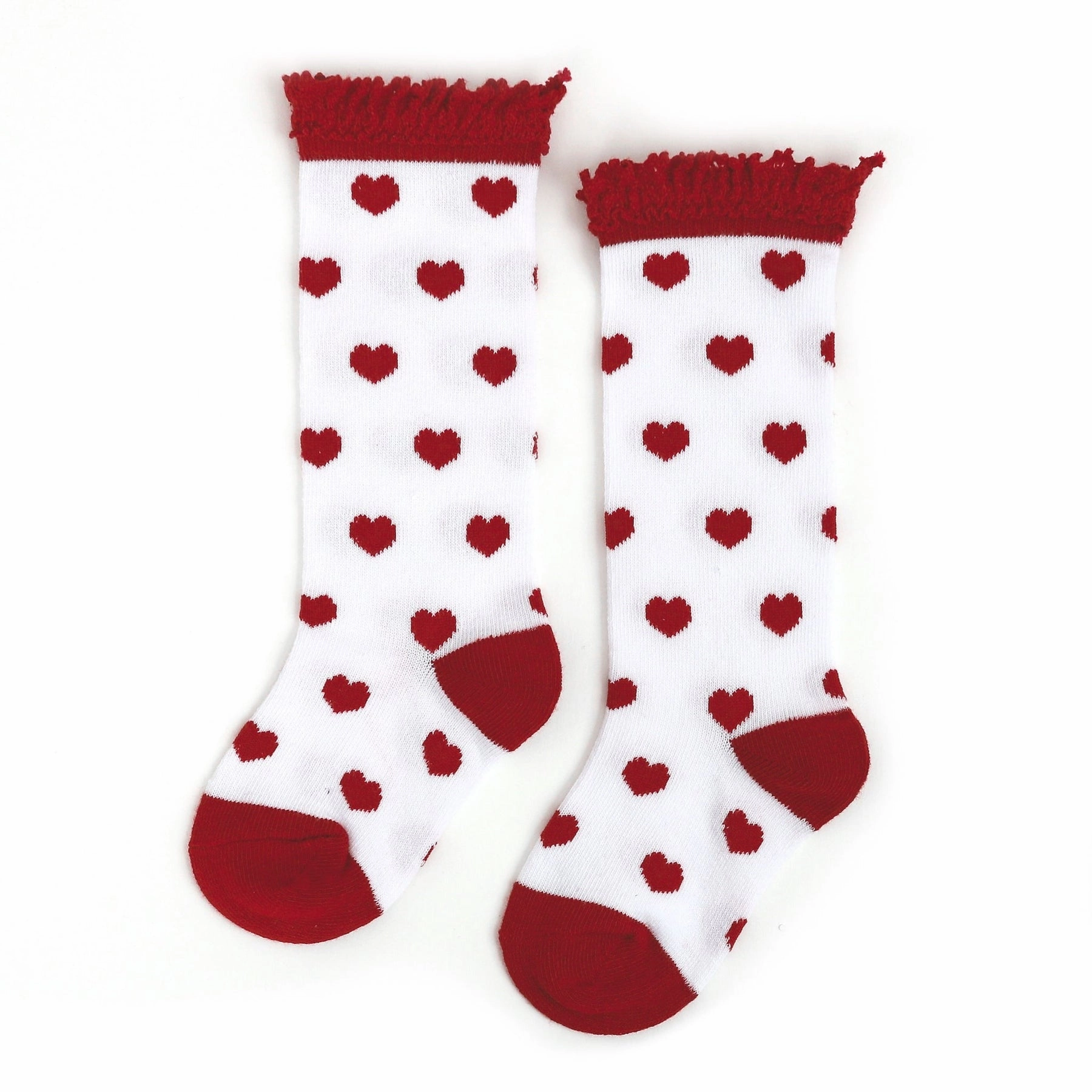 Knee High Socks - True Love Lace Top