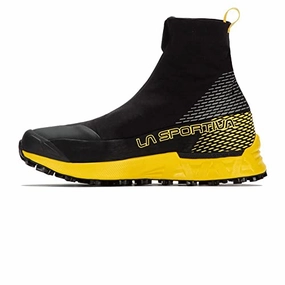 LA SPORTIVA M Cyclon Cross GTX Schwarz - Gore-Tex Wasserdichter atmungsaktiver Herren Gore-Tex Winter Trailrunningsch