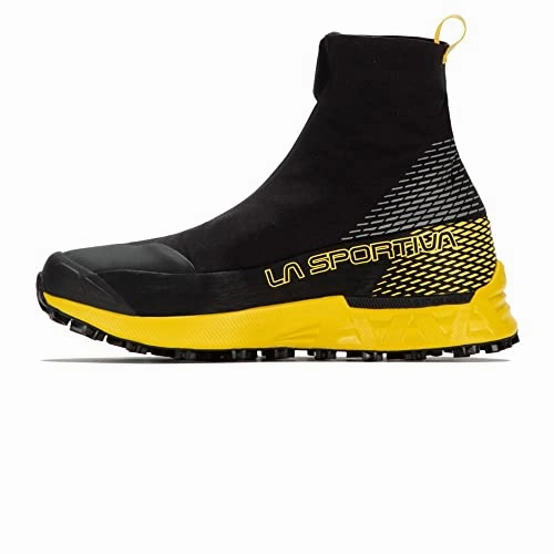 LA SPORTIVA M Cyclon Cross GTX Schwarz - Gore-Tex Wasserdichter atmungsaktiver Herren Gore-Tex Winter Trailrunningsch