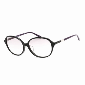 Lacoste Women's Sunglasses - Full Rim Black Plastic Oval Shape Frame | L854SA 001