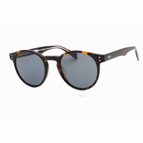 Levi's Men's Sunglasses - Havana Round Plastic Frame Grey Lens | LV 5005/S 0086 IR