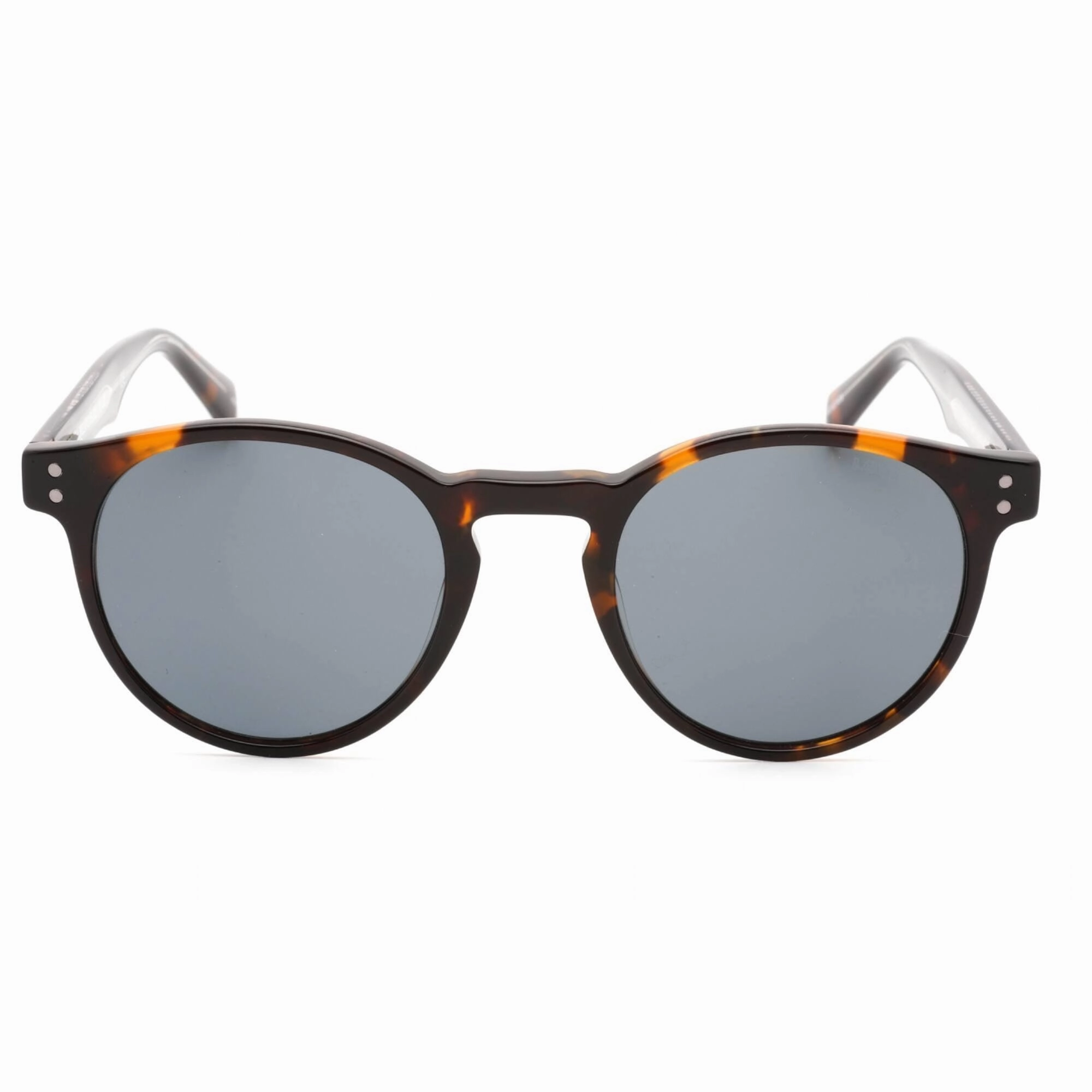 Levi's Men's Sunglasses - Havana Round Plastic Frame Grey Lens | LV 5005/S 0086 IR