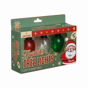 Light Up Bouncy Ball Tree Lights