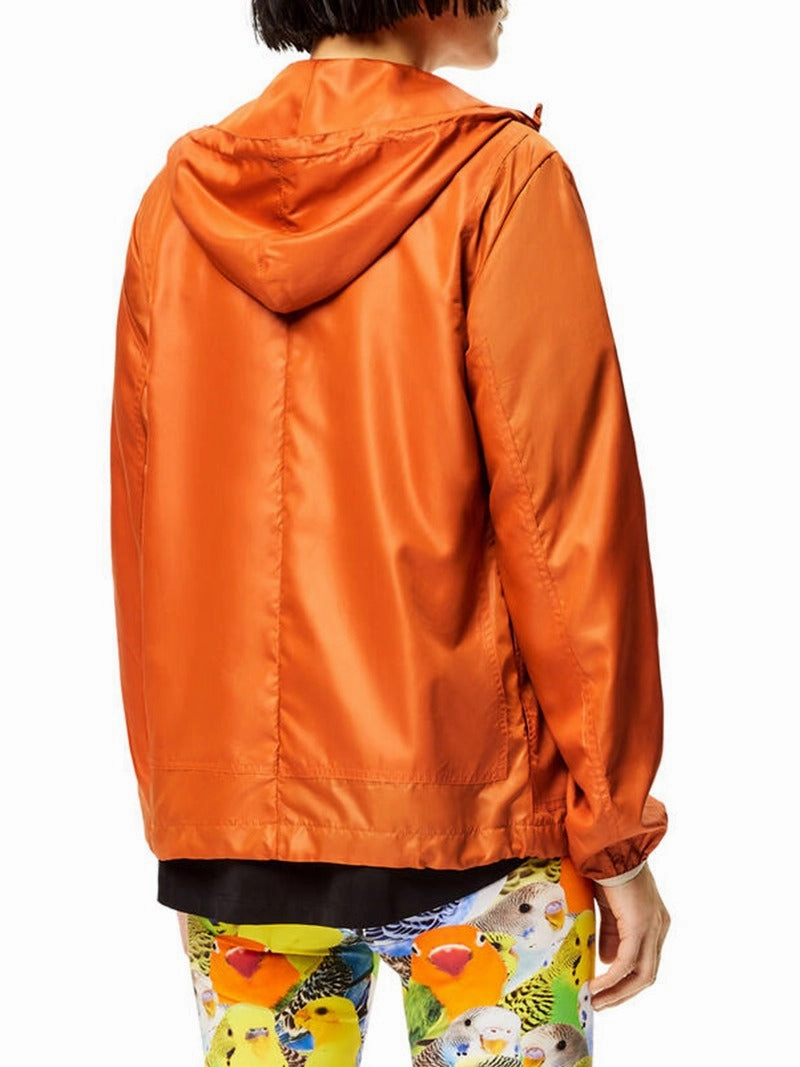 Loewe Logo Patch Hooded Jacket