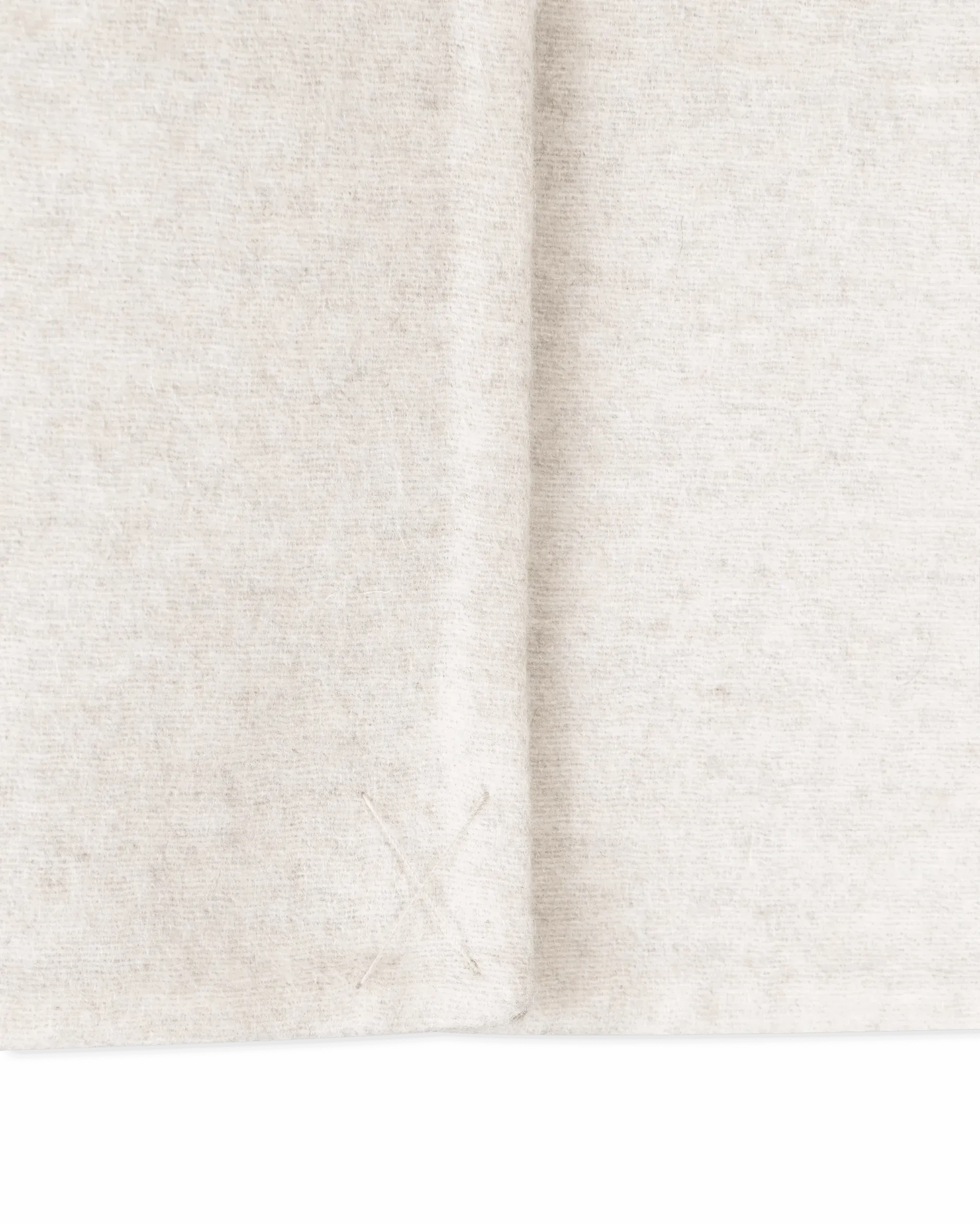 Logo-Lined Cashmere Coat