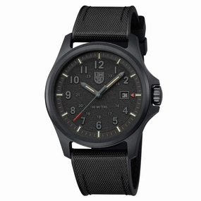 Luminox Men's Watch - Atacama Field Date Black Carbonox Case Rubber Strap | XL.1961