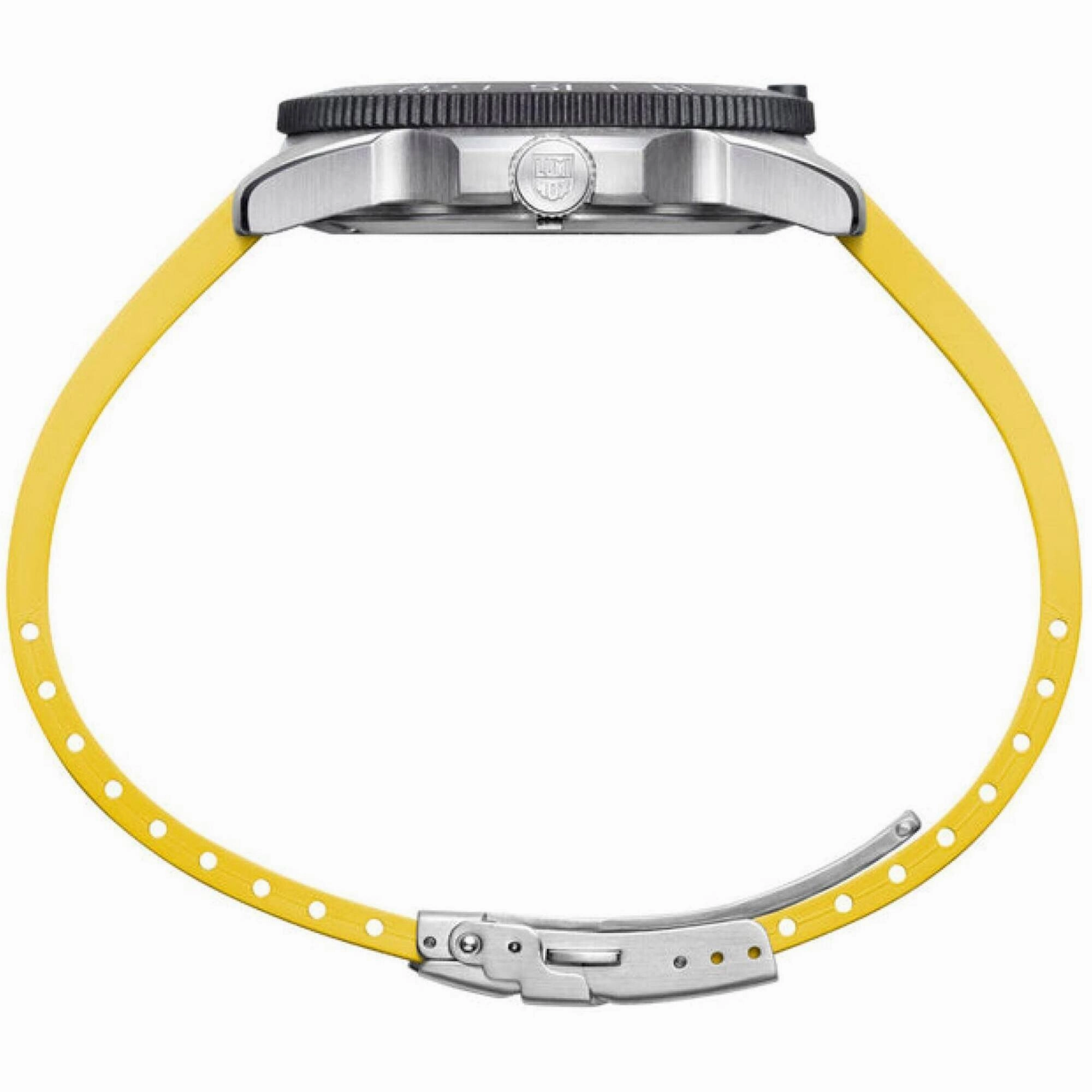 Luminox Men's Watch - Diver Quartz Yellow Dial Silicone Strap | XS.3125