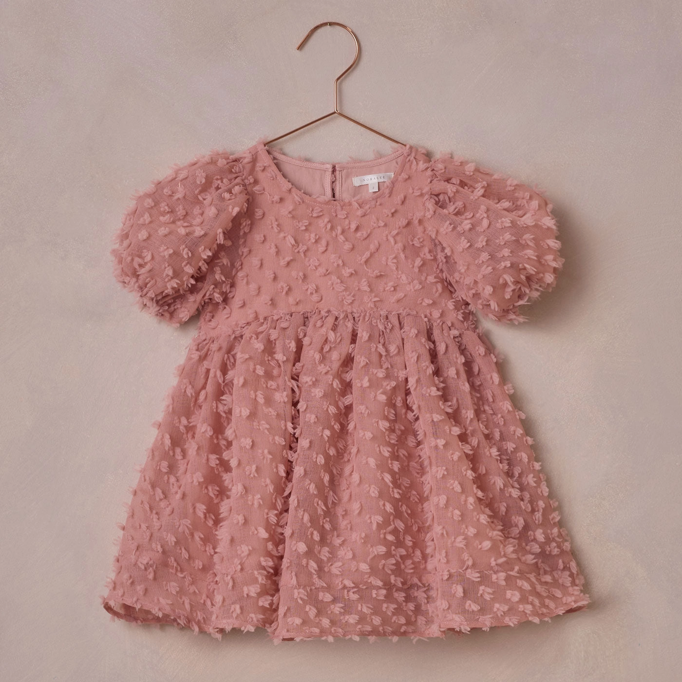 Luna Dress - Lipstick