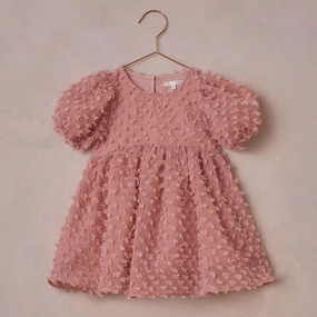 Luna Dress - Lipstick