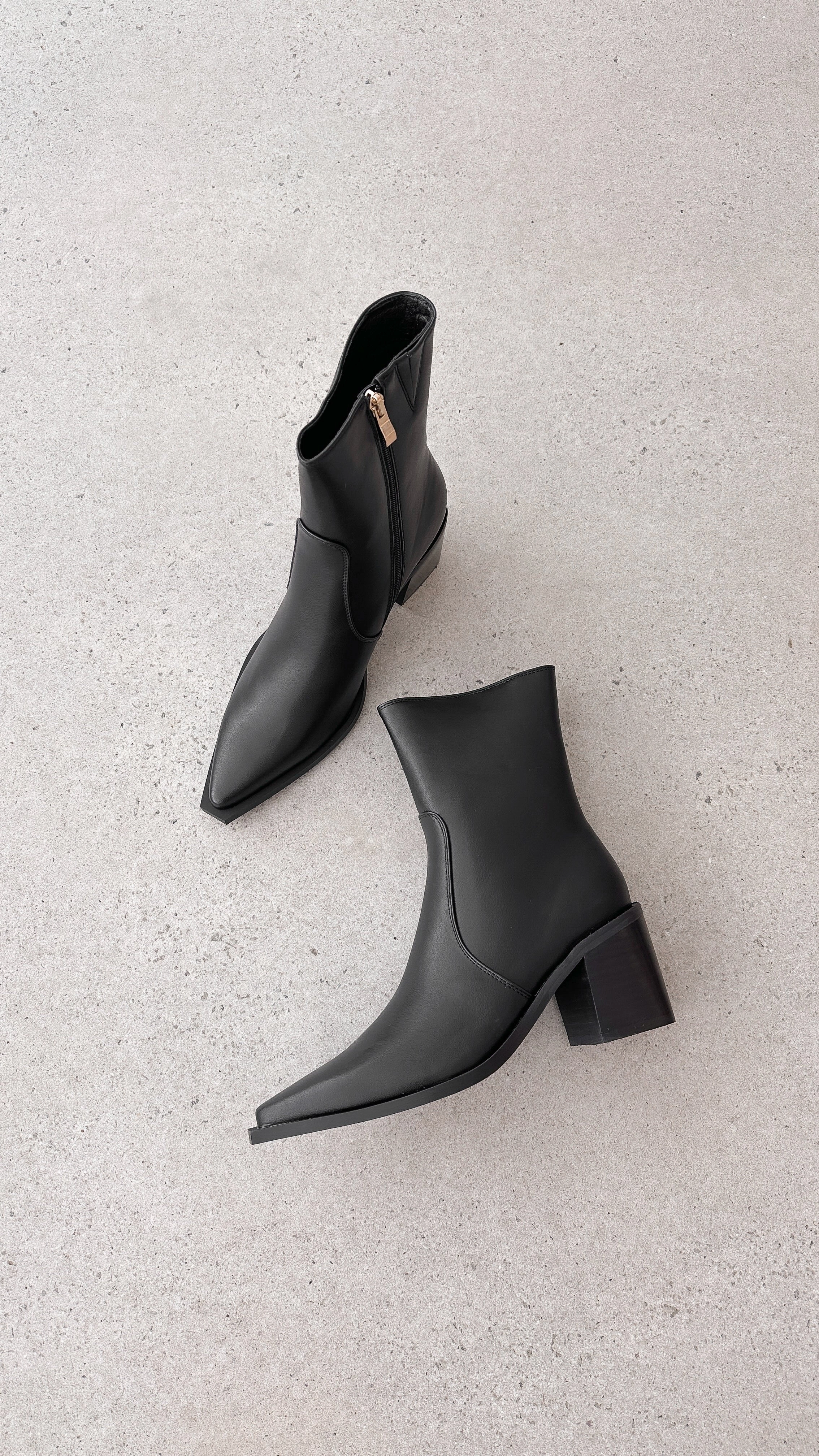 Lynden Boot - Black
