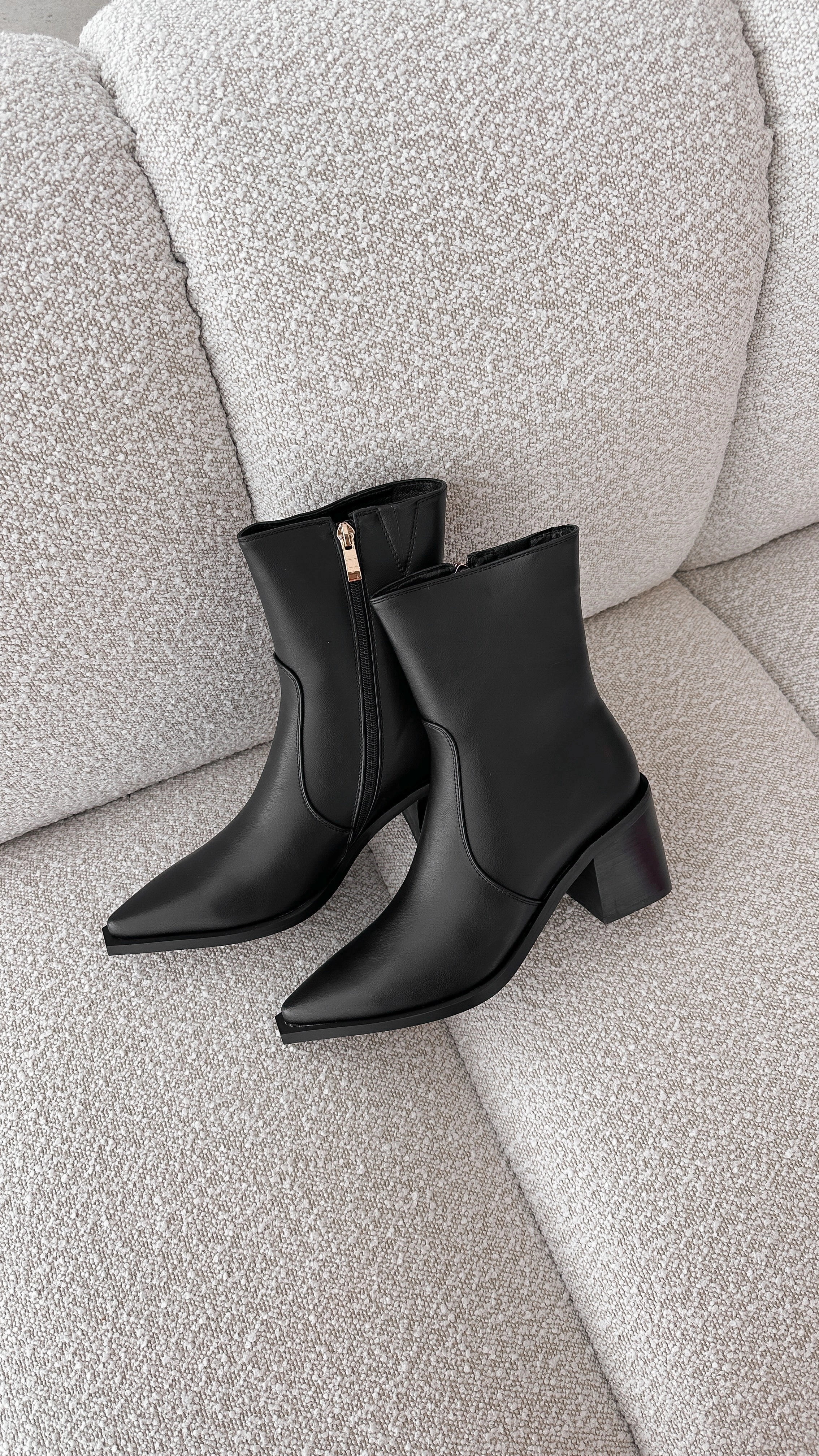 Lynden Boot - Black