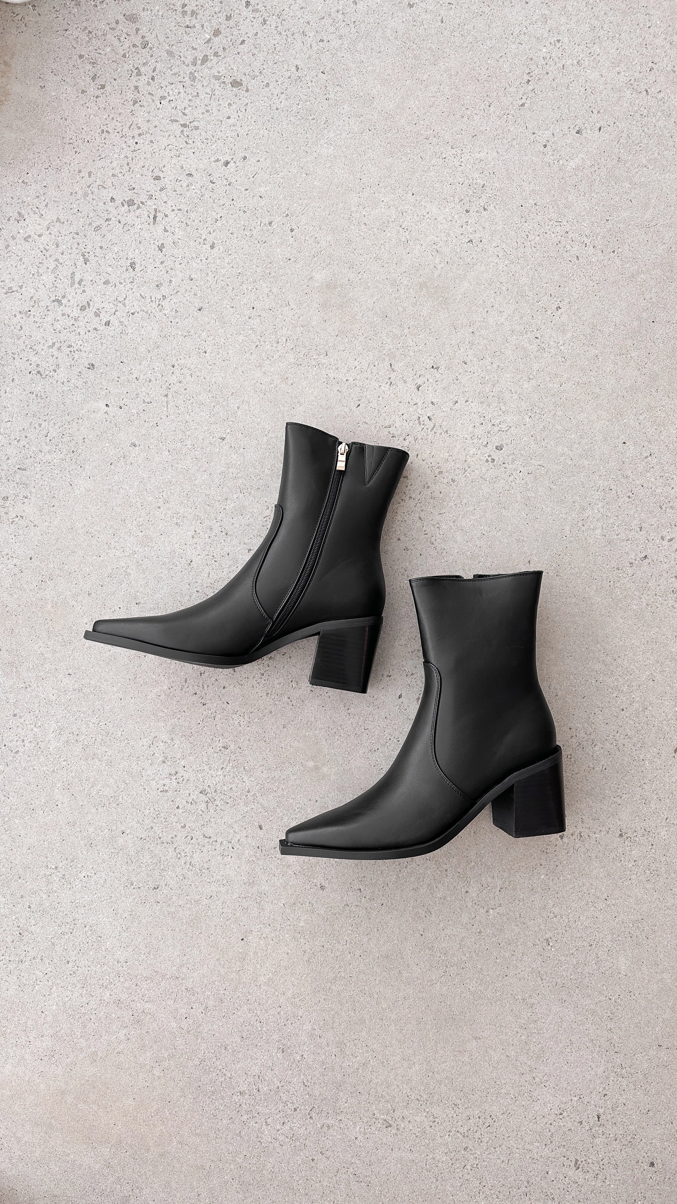 Lynden Boot - Black