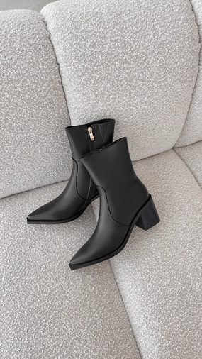 Lynden Boot - Black