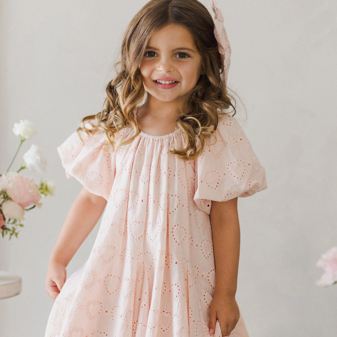 Maia Dress - Blush