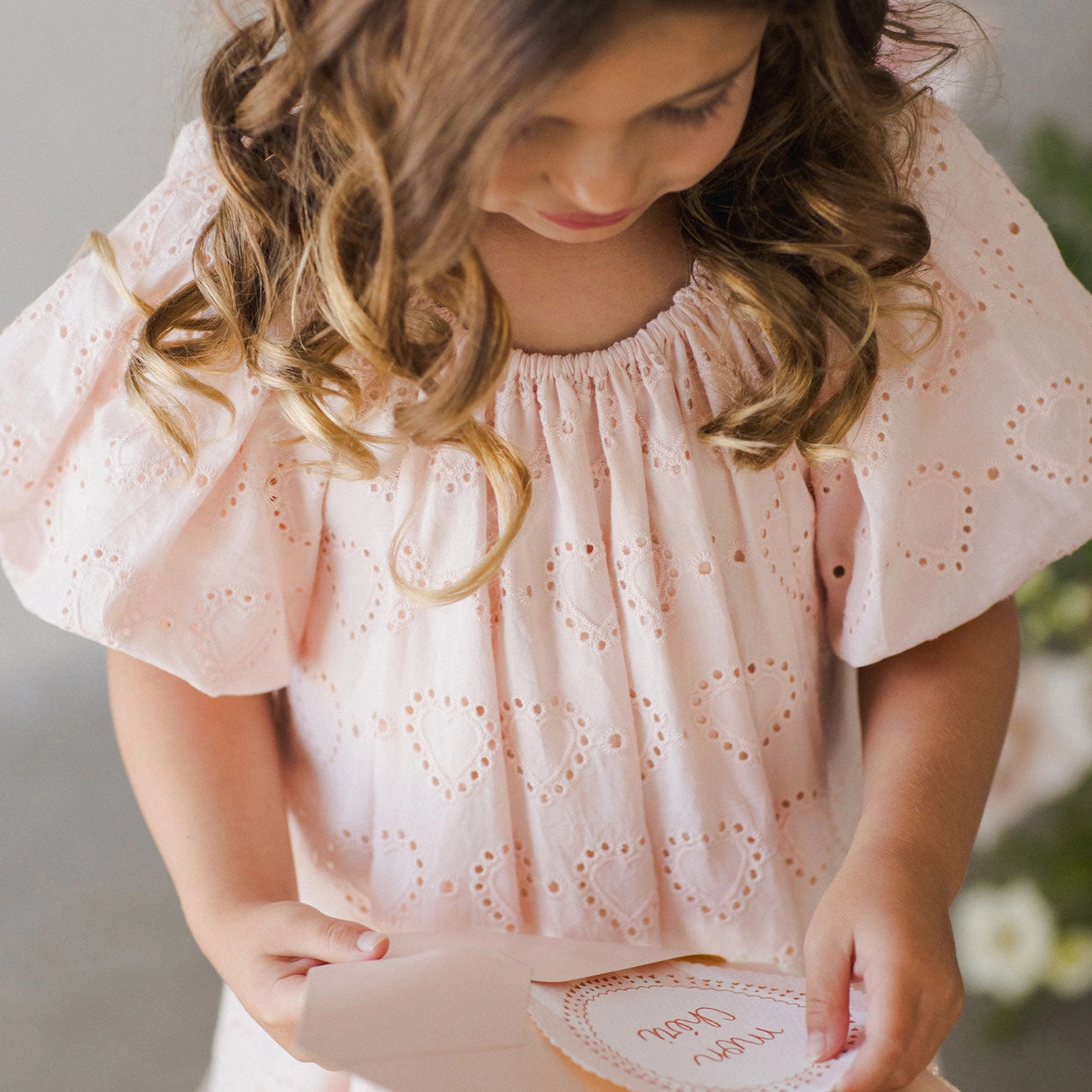 Maia Dress - Blush