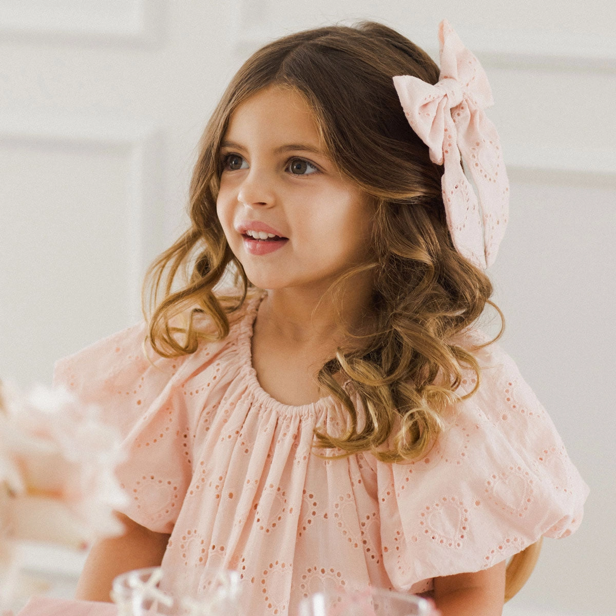 Maia Dress - Blush