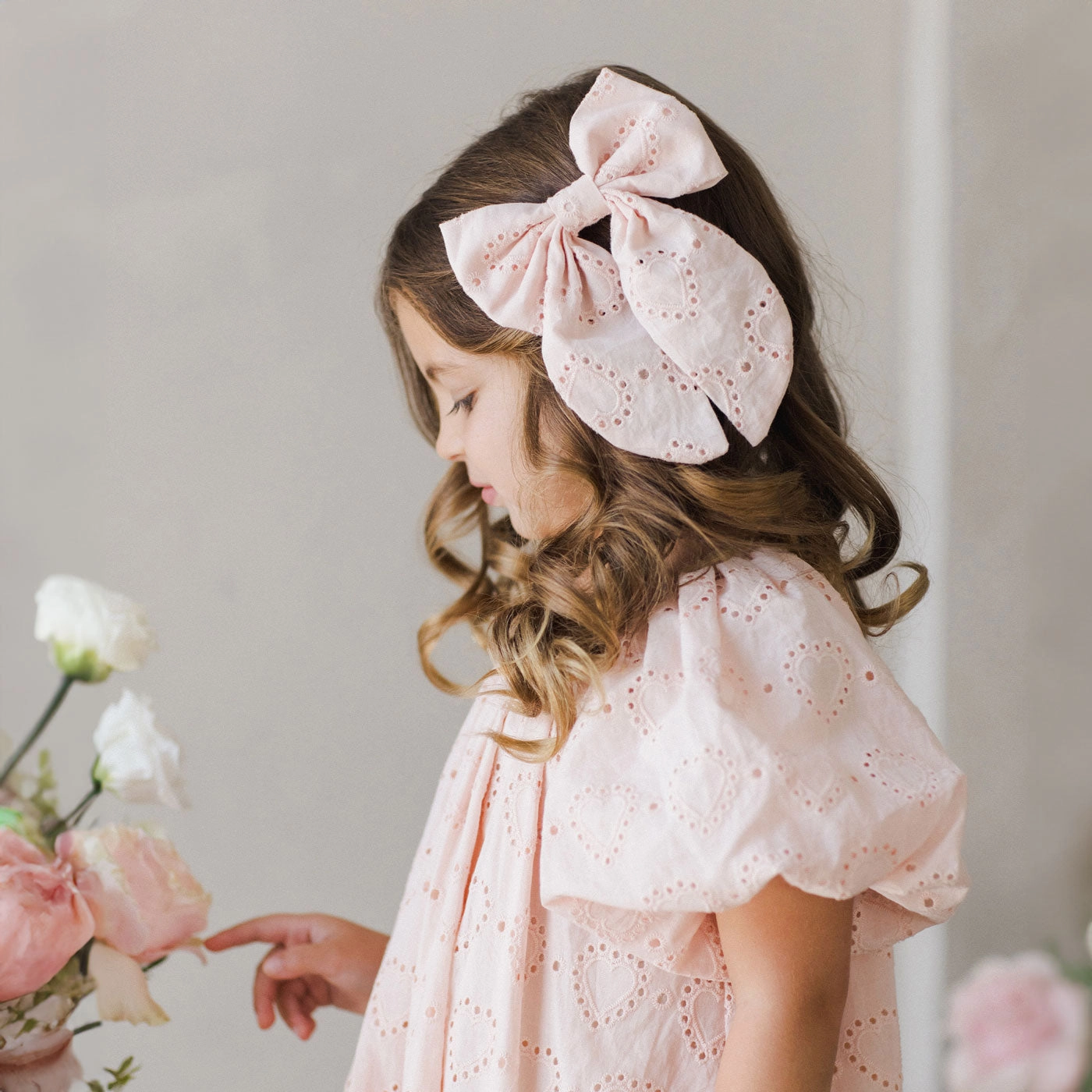 Maia Dress - Blush