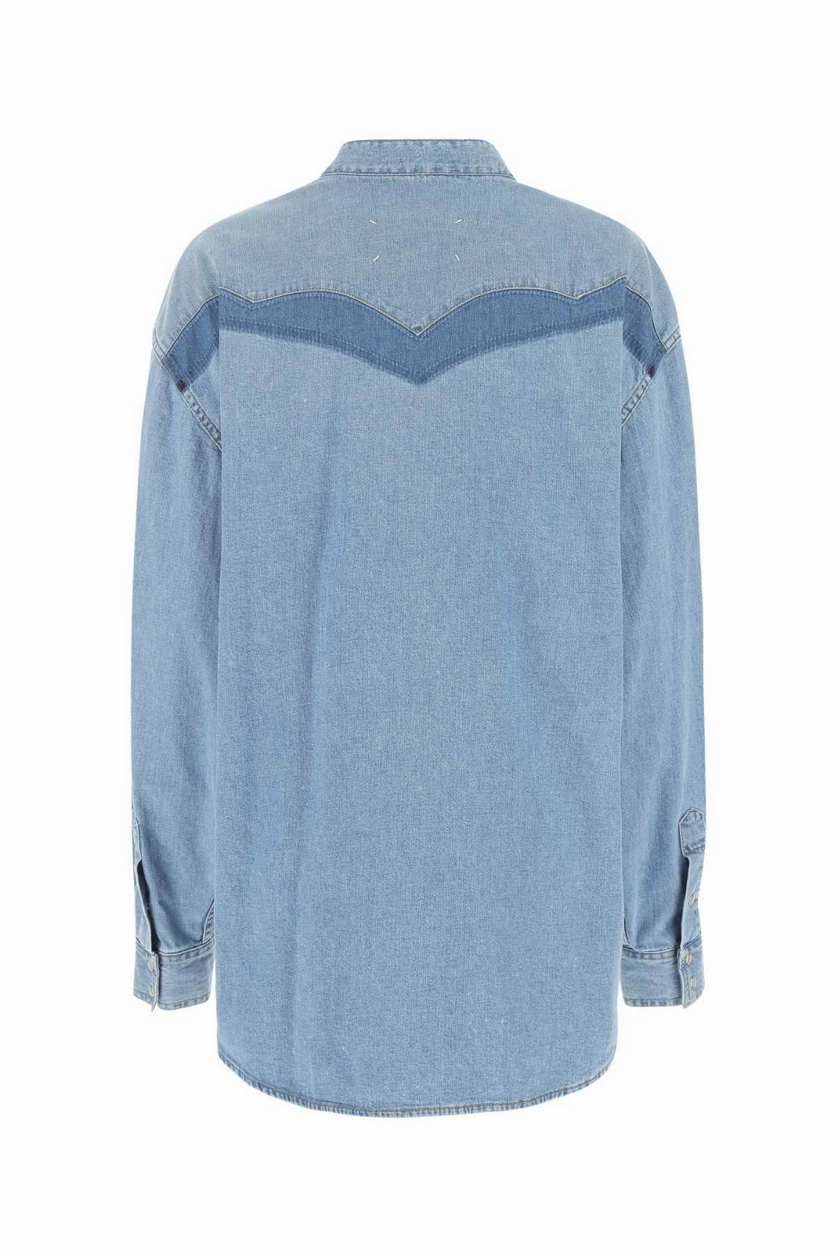 Maison Margiela Button-Up Denim Shirt