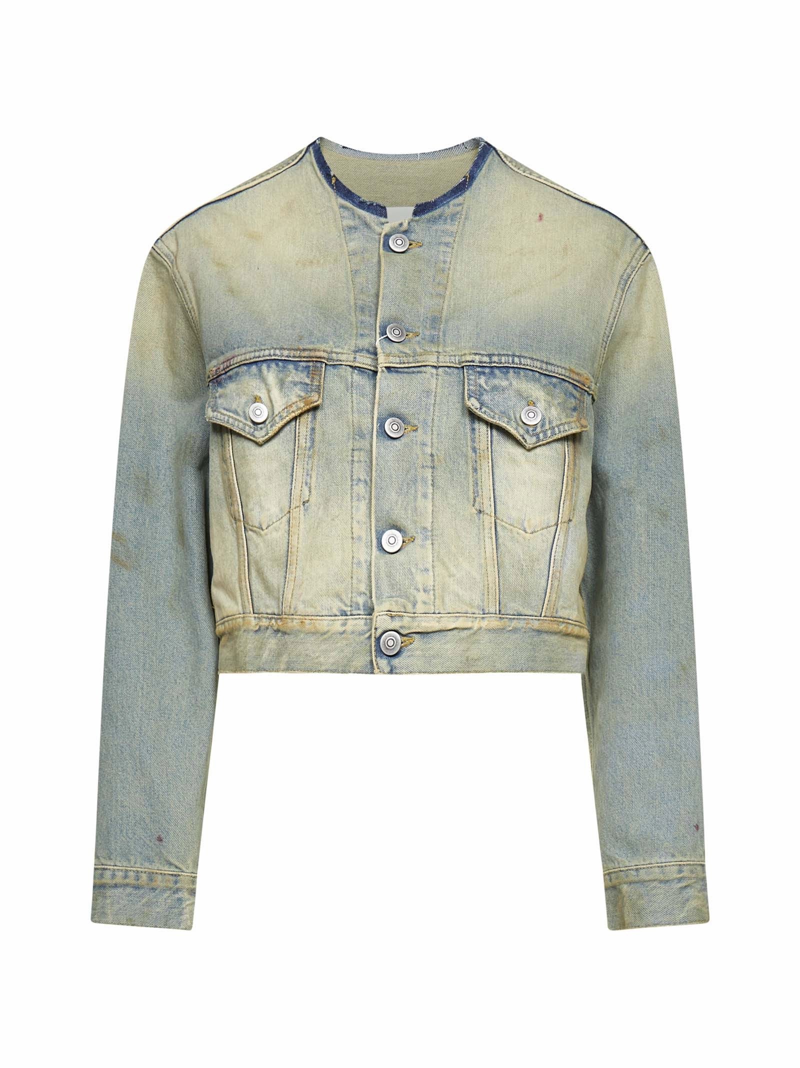 Maison Margiela Buttoned Denim Jacket