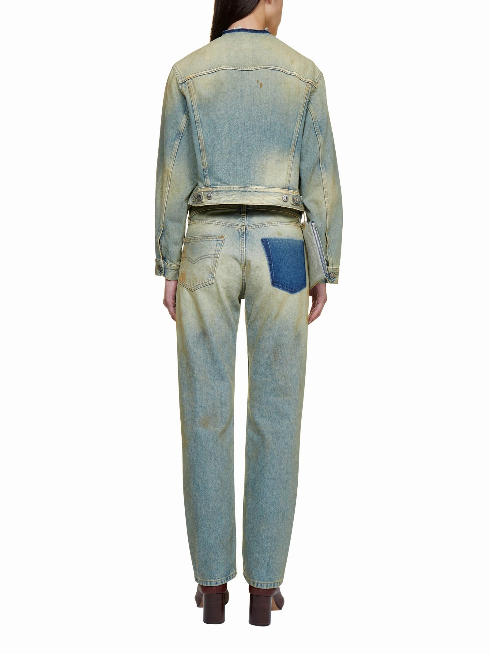 Maison Margiela Buttoned Denim Jacket