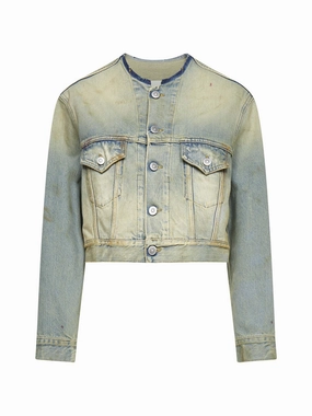 Maison Margiela Buttoned Denim Jacket
