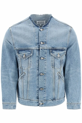 Maison Margiela Buttoned Denim Jacket