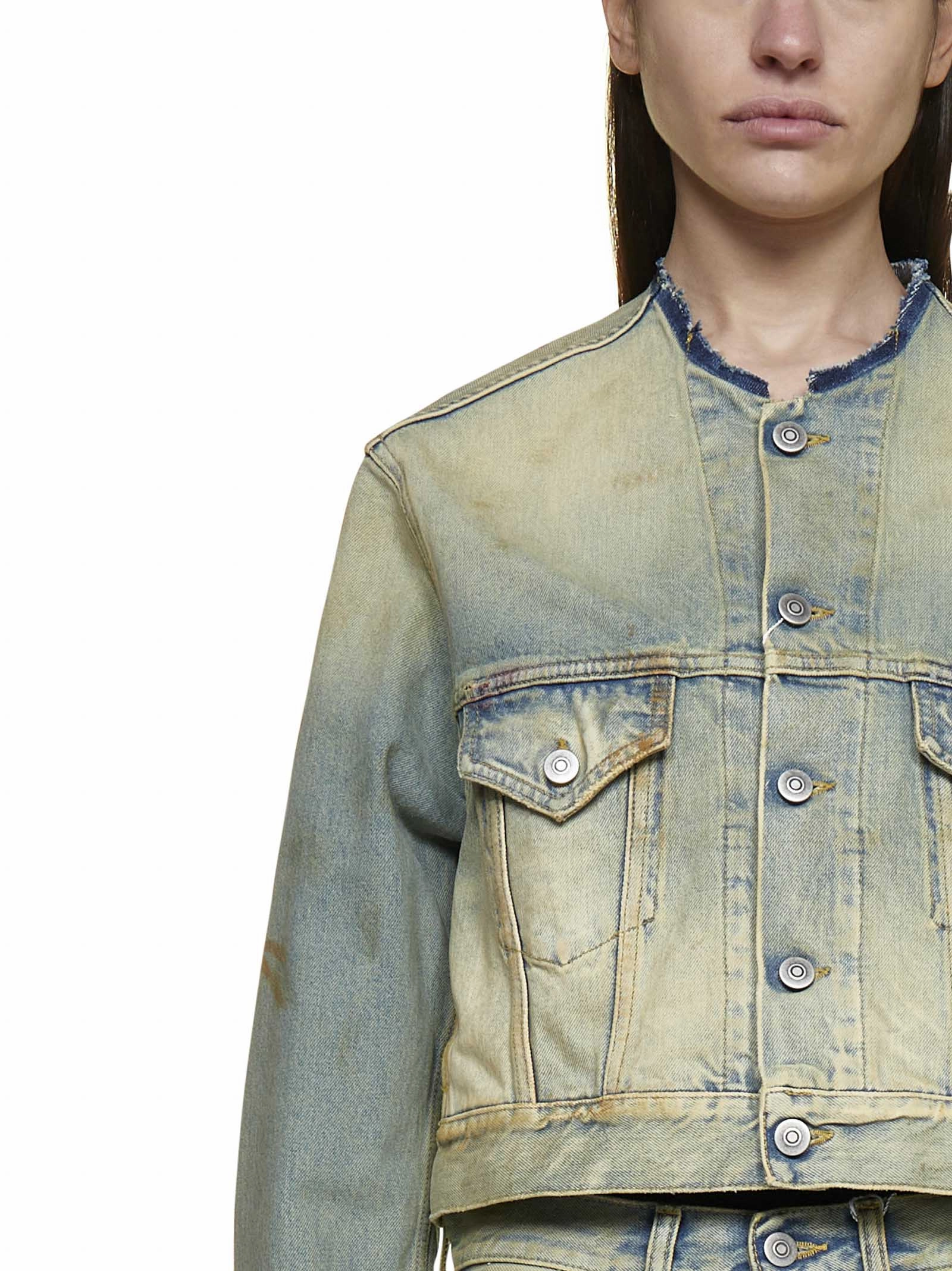 Maison Margiela Buttoned Denim Jacket