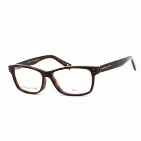 Marc Jacobs Men's Eyeglasses - Havana Medium Acetate Rectangular | Marc 127 0ZY1 00