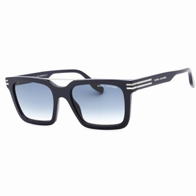 Marc Jacobs Men's Sunglasses - Blue Plastic Square Full Rim Frame | MARC 589/S 0PJP 08