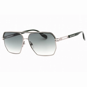 Marc Jacobs Men's Sunglasses - Ruthenium Green Navigator Frame | MARC 584/S 0SMF 9K
