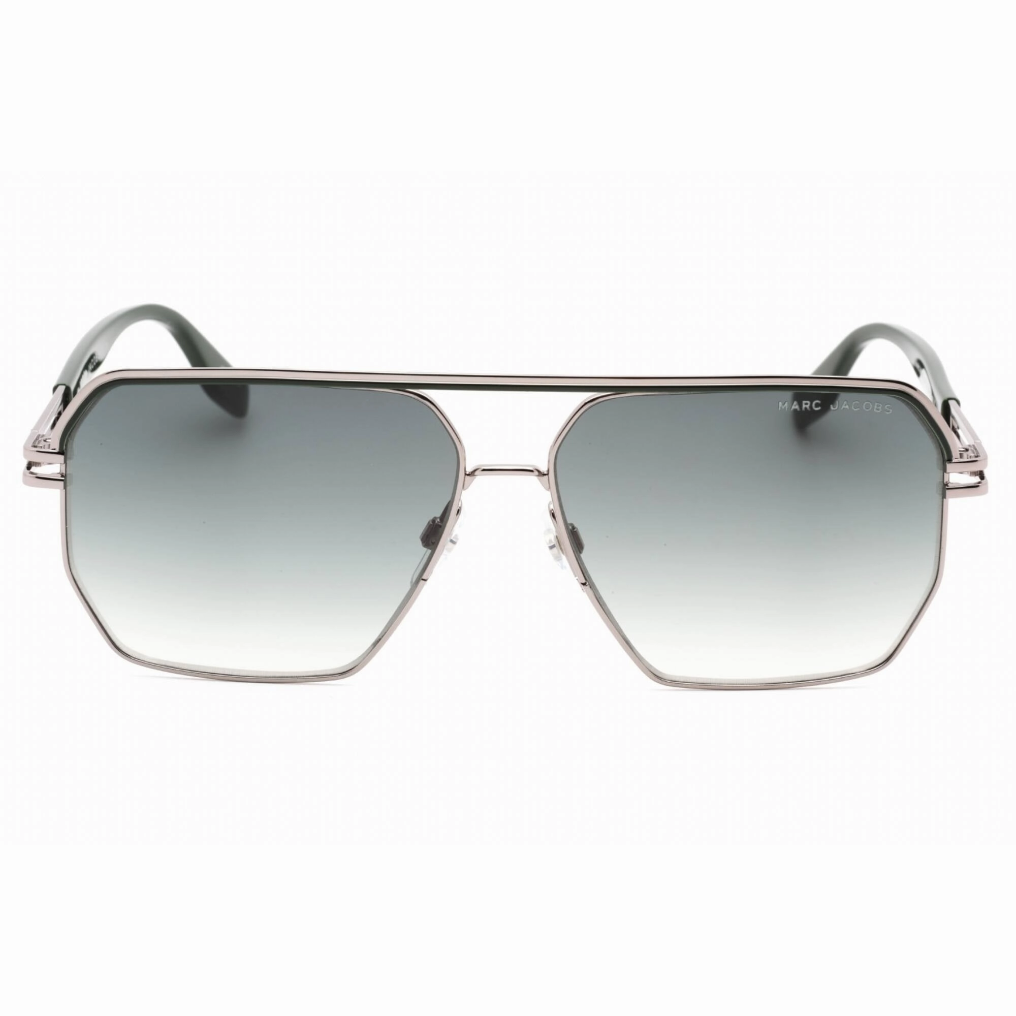 Marc Jacobs Men's Sunglasses - Ruthenium Green Navigator Frame | MARC 584/S 0SMF 9K
