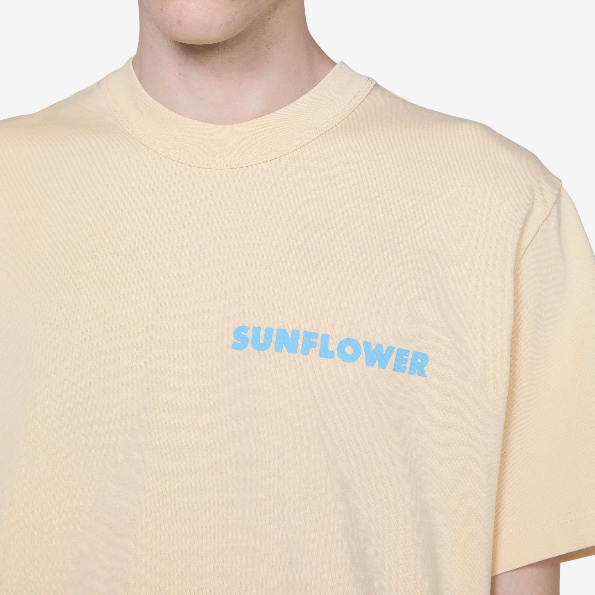 Master Logo Short Sleeve T-Shirt Vanilla